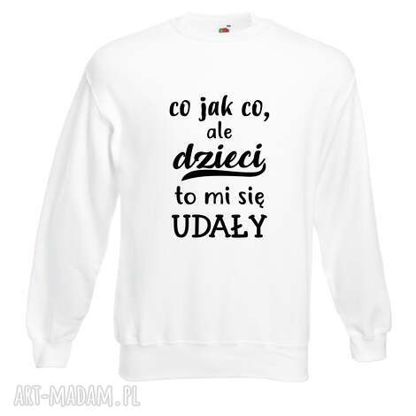 Bluza z nadrukiem dla mamy - najlepsza MAMA na urodziny i święta