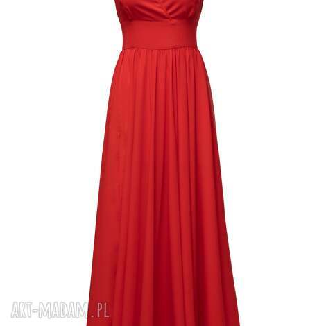 sukienki sukienka 9/ss/2022, weselna, zwiewna, lekka, rozklosozwana, kopertowa