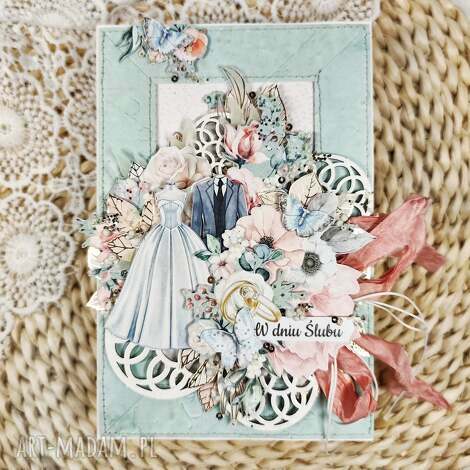 kartka ślubna prezent