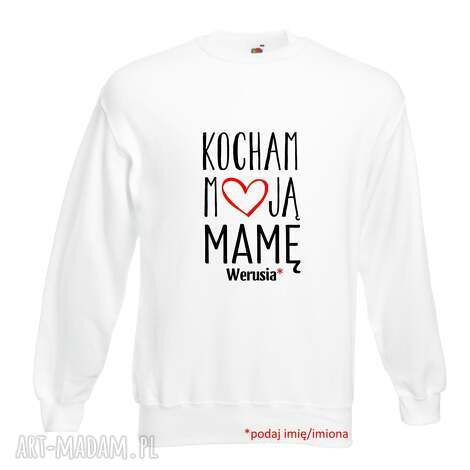 Bluza „Będę mamą” dla przyszłej mamy - prezent mamusi