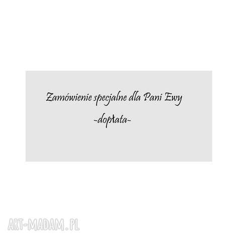 Dopłata do zamówienia specjalnego - tryptyk grafika Ajan art 3 x 21 x 30 cm