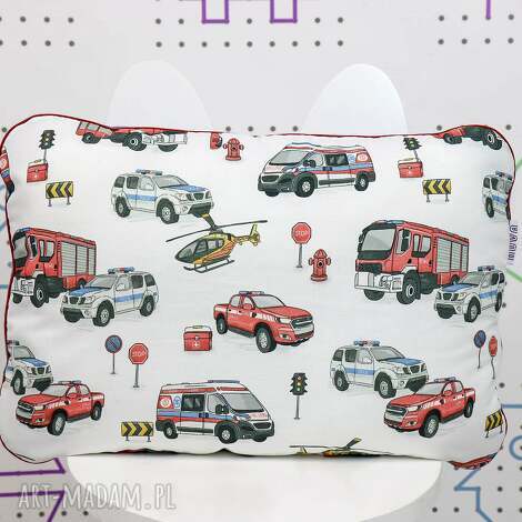 poduszka 40x60 emergency, płaska poduszka, dla dziecka