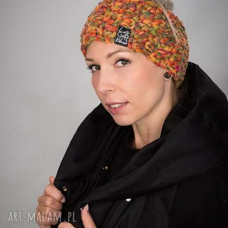 opaska melange 34 - multikolor, narty, snowboard, czapa, czapka, prezent