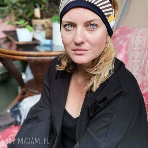 opaska folk uniwersalna box A1, frida joga, etno, boho, sport