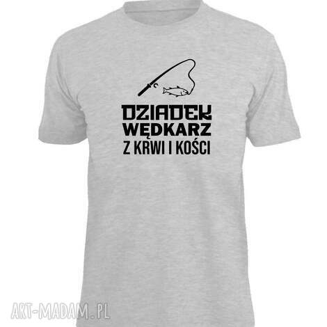 Koszulka z nadrukiem dla dziadka - najlepszy dziadek - prezent od wnuków na urodziny i święta