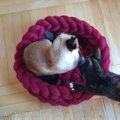 legowisko dla kota rozmiar s, łóżko kota, meble kocyk