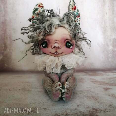 dekoracje chochlik królewski e - piet artystyczna lalka kolekcjonerska