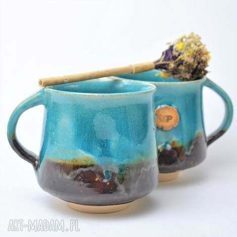 Czar par 8 - zestaw 8 kubków ceramicznych handmade