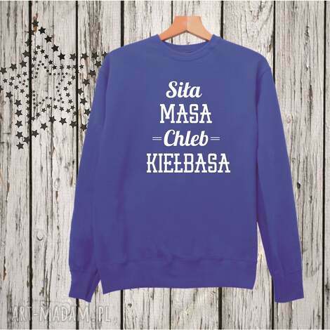 Bluza z nadrukiem dla dziewczyny - prezent dla niej