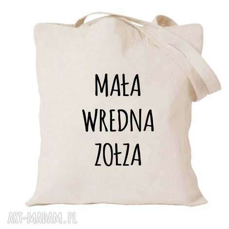 Bawełniana torba z nadrukiem dla dziewczyny - prezent na urodziny