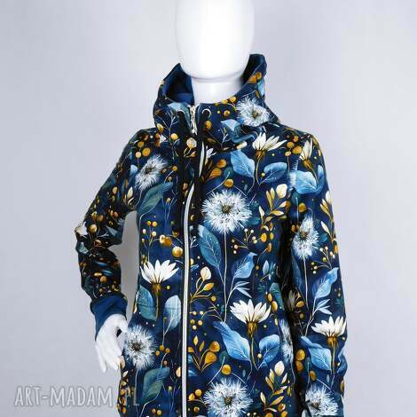 bluza damska rozpinana dmuchawce na zamek plus size