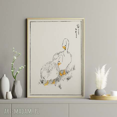 Plakat Japonia 50x70 cm - Reprodukcja w stylu Japandi