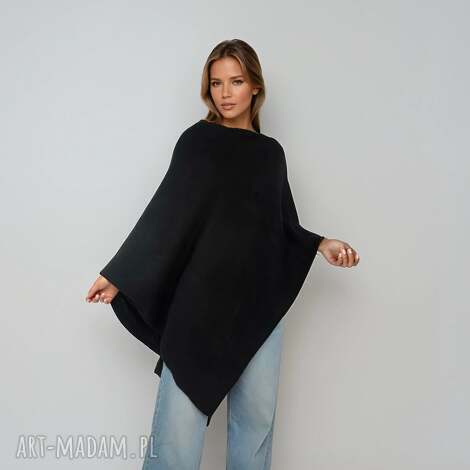 ponczo damskie,elegancki otulacz, klasyczne ponczo, elegancki dodatek