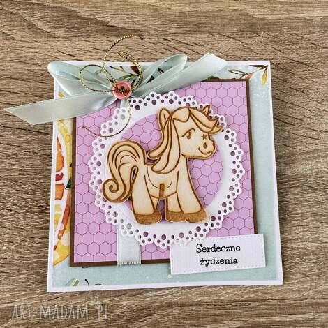 Po Godzinach - kartka roczek chrzest urodziny babyshower