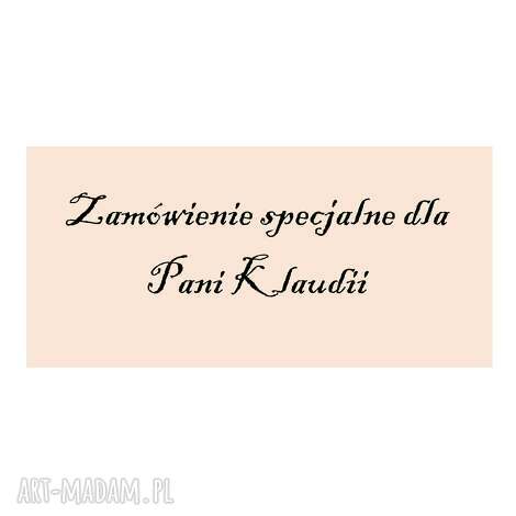 Zamówienie specjalne - grafika tuszem i złoceniami