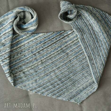 chusta/szal szal z wełną, chusta