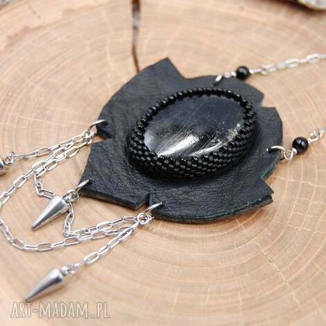 Ręcznie robiony naszyjnik handmade dla niej - biżuteria na prezent