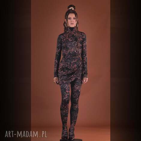 Bluzka z golfem - wygodna, elegancka handmade