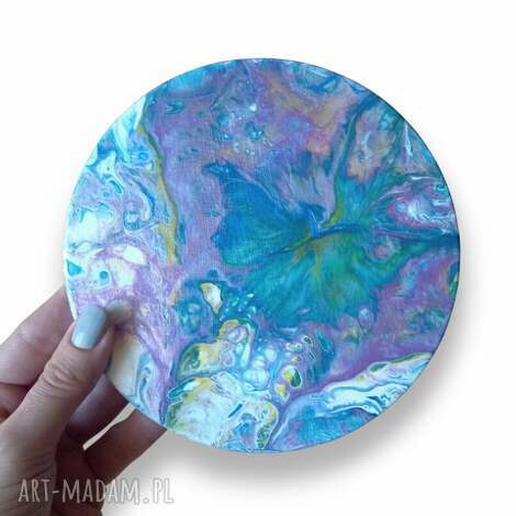 wir kolorów - unikalny magnes na lodówkę, prezent do domu