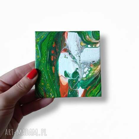 fol studio wir kolorów - unikalny magnes handmade na lodówkę, prezent