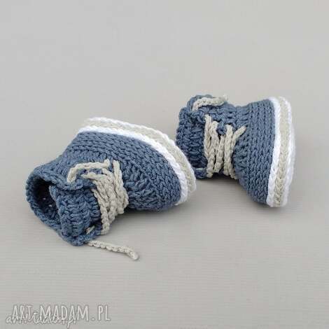 unikalny, trampki stanford, buciki, niemowlęce na prezent, robione