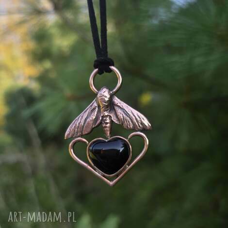 Ręcznie robiony wisiorek handmade - wyjątkowa biżuteria