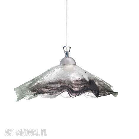 lampa z kolekcji meduza oświetlenie, glass fusing, szkło, design