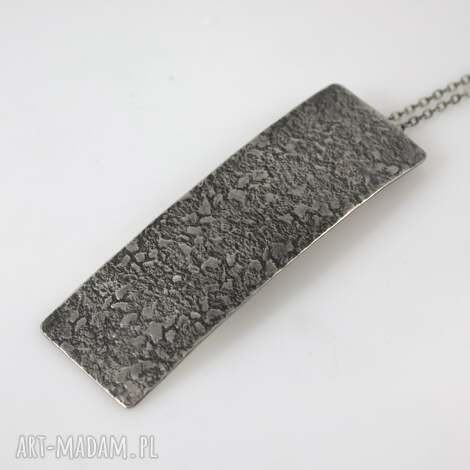 caltha mozaika - metalowy wisior 2311 06 metalowa zawieszka, minimalistyczna