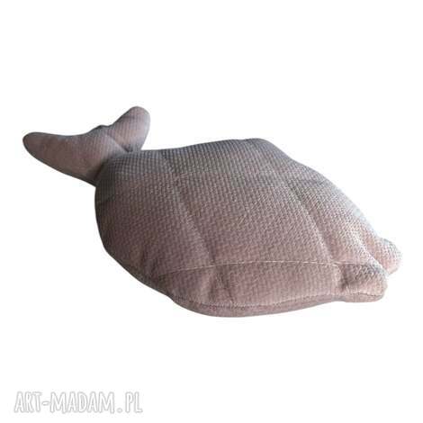 Rybka szeleszcząca z velvetu - zabawka handmade dla psa i kota