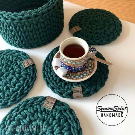 podkładki pod kubki podkładka na stół kubek, dekoracja stołu