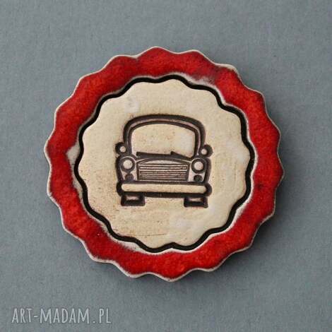 auto - magnes ceramiczny, motoryzacja święta, kolekcjoner prezent, bryka