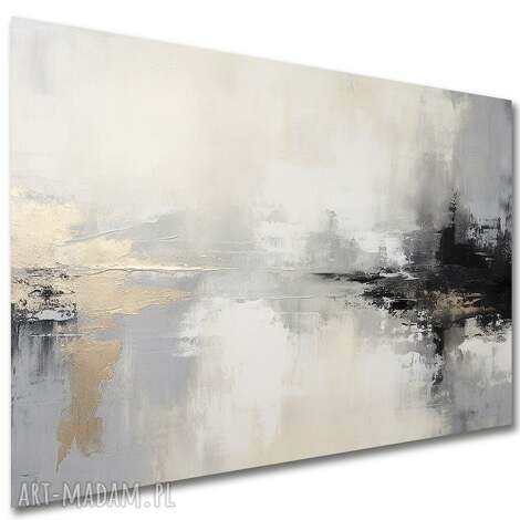 Nowoczesny obraz abstrakcyjny na płótnie 120x80 cm