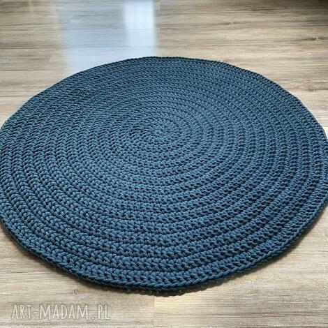 pracownia kreativlab dywan ze sznurka bawełnianego 110 cm, sznurek bawełniany