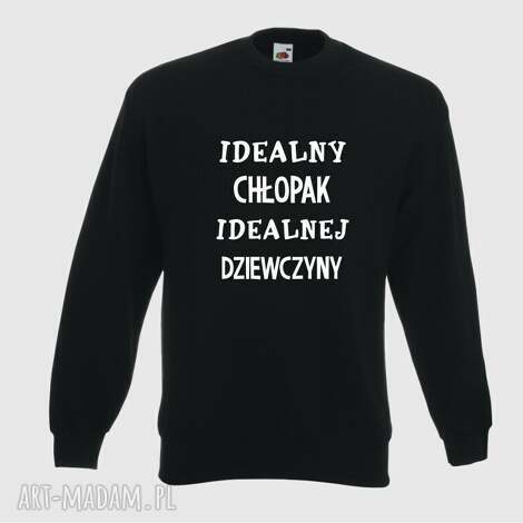 Bluza z nadrukiem dla chłopaka i faceta - prezent męski