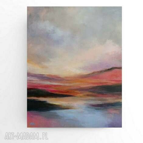 Obraz akrylowy na płótnie 50x40 cm - pejzaż Wspomnienie
