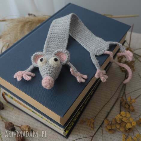zakładka do książki szczurek dla dziecka urodziny