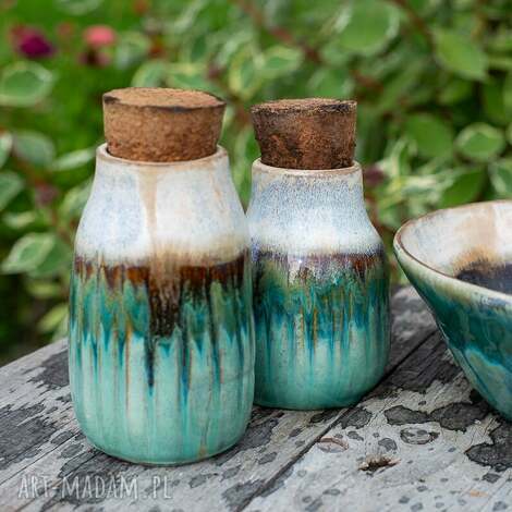 Ceramiczna dekoracja handmade do domu - ręcznie robiona ozdoba