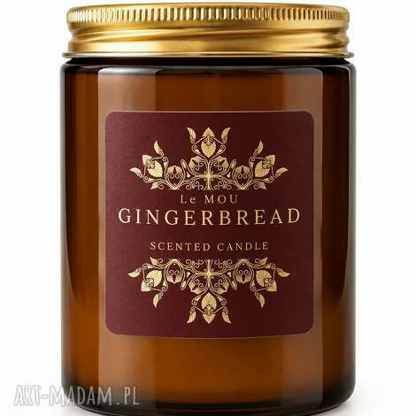Świeca zapachowa Gingerbread 250 ml - zapach piernika