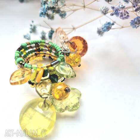 czapka na podszewce kolorowa patchworkowa rękodzieło świetna na codzienne