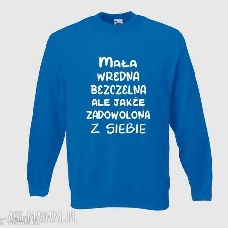 Bluza z nadrukiem dla dziewczyny i kobiety - handmade prezent na Walentynki
