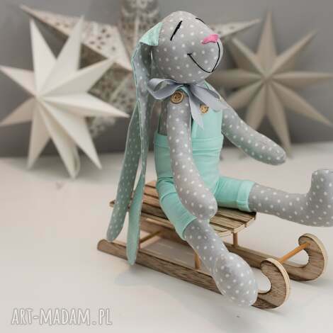 królik z imieniem personalizacja prezent - królik, imię