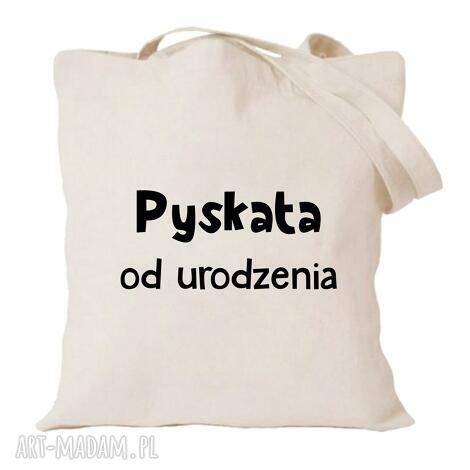 Torba z nadrukiem dla dziewczyny - prezent na urodziny i Walentynki