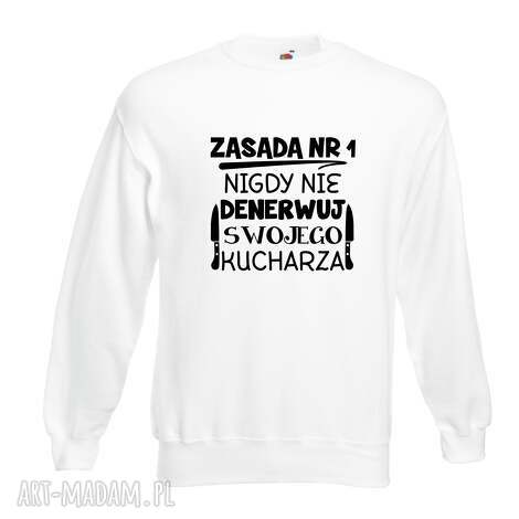 bluza z nadrukiem dla kucharza, prezent najlepszy kucharz, urodziny, restauracja