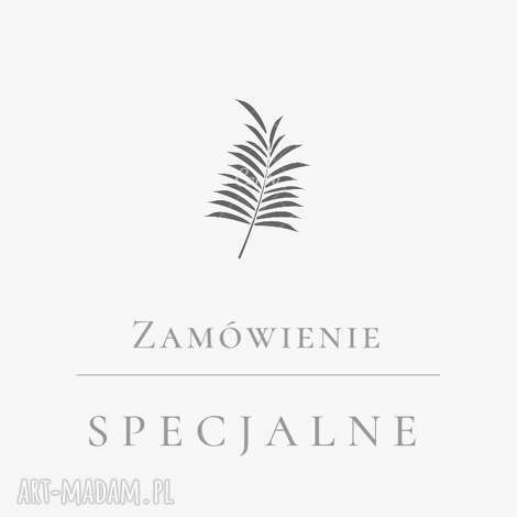 zamówienie specjalne - pudełko ślubne