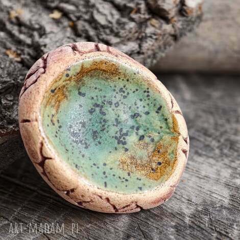 Ceramiczny kamień spokoju - rękodzieło Shiraja