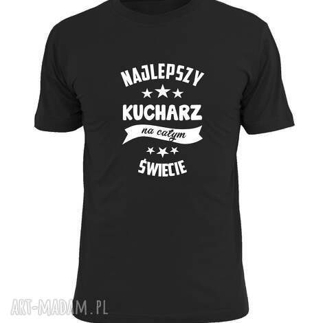 Koszulka z nadrukiem dla kucharza - prezent najlepszy kucharz