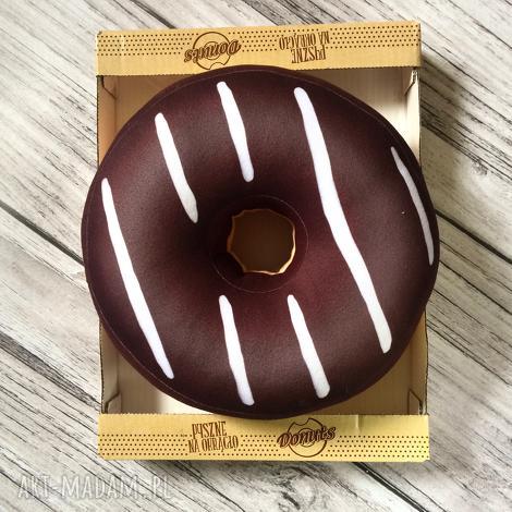 poduszkownia poduszka pączek donut mini donat czekolada