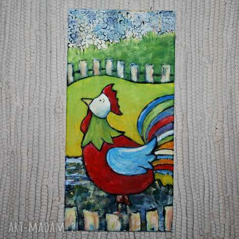 Poranek - obraz akrylowy na ścianę 40x19,2 cm