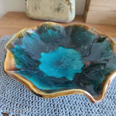 wolna chwila misa ceramiczna, patera prezent