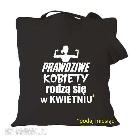 Torba bawełniana z nadrukiem na urodziny - prezent na imieniny i rocznicę